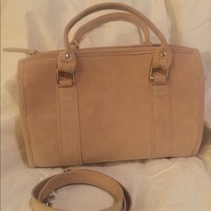 UO Audrey Suede Duffle Bag
